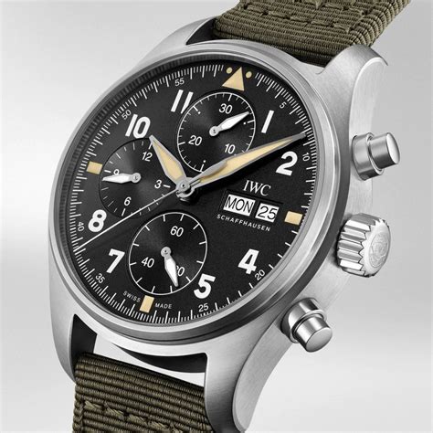 iwc big pilot spitfire|iwc pilot spitfire chronograph.